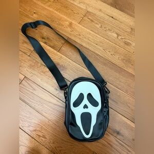Ghost Face Small Crossbody Bag